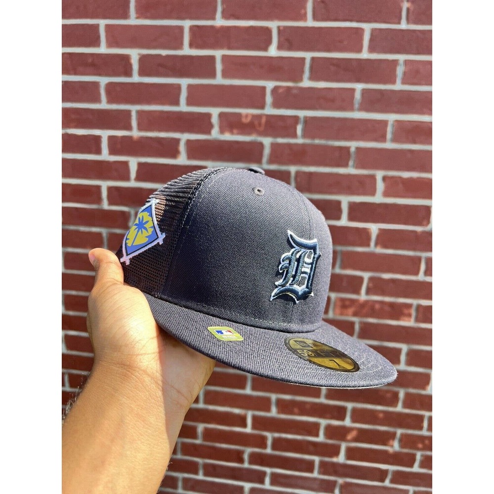 🔥 New Era 59FIFTY Detroit Tigers Trucker Hat Cap 7 NWT 2022 Spring Training